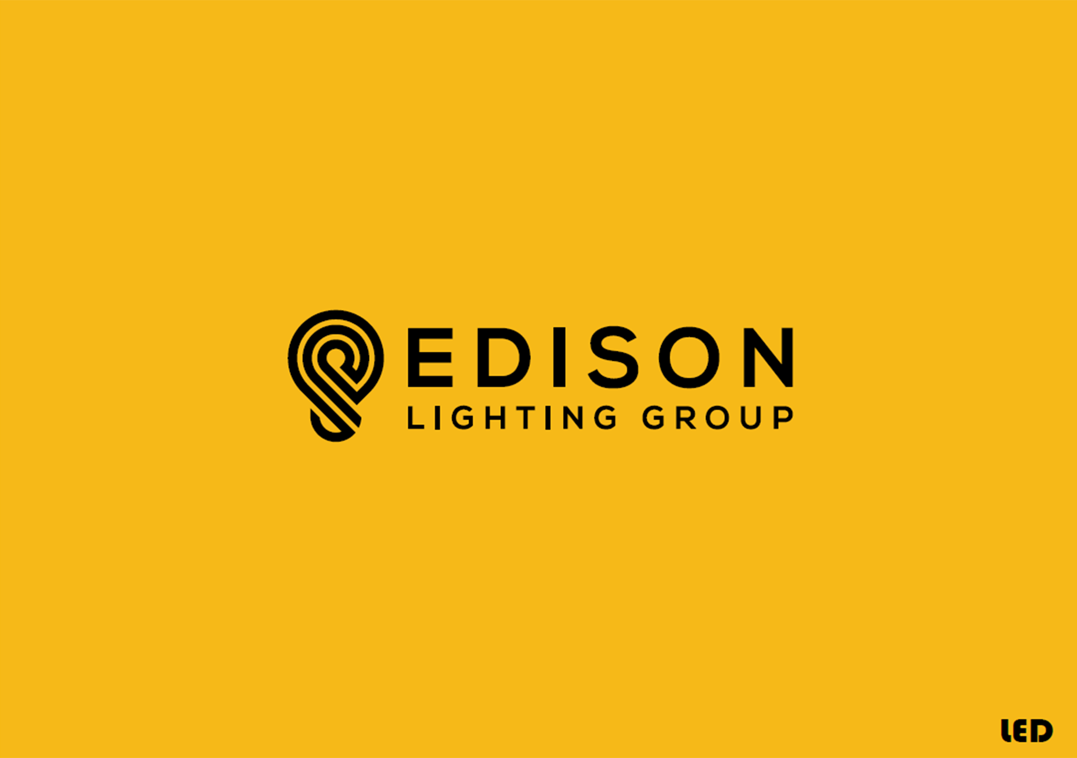 Cover of the Edison LED Yellow