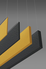 Acoustic Lighting Product